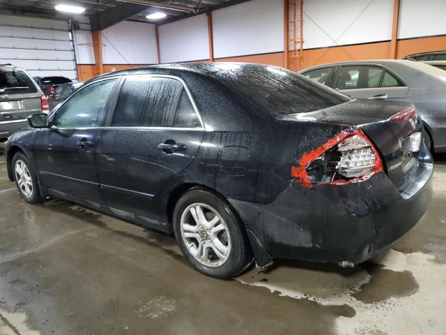 1HGCM55336A806968 - 2006 HONDA ACCORD SE BLACK photo 2