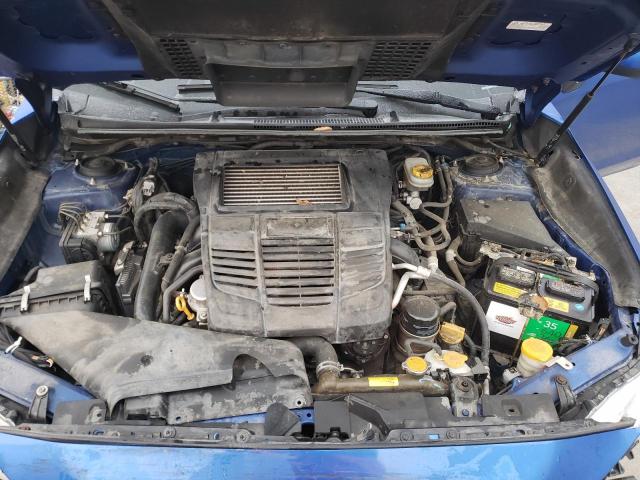 JF1VA1B68G9811342 - 2016 SUBARU WRX BLUE photo 11