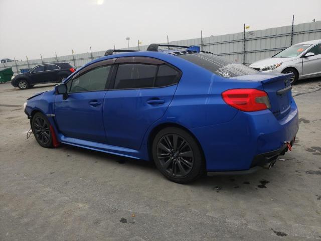 JF1VA1B68G9811342 - 2016 SUBARU WRX BLUE photo 2