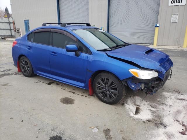 JF1VA1B68G9811342 - 2016 SUBARU WRX BLUE photo 4