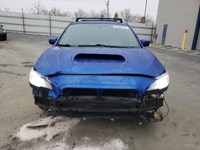 JF1VA1B68G9811342 - 2016 SUBARU WRX BLUE photo 5