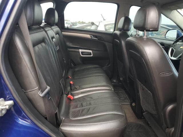 3GNFL4E51CS645404 - 2012 CHEVROLET CAPTIVA SPORT BLUE photo 10