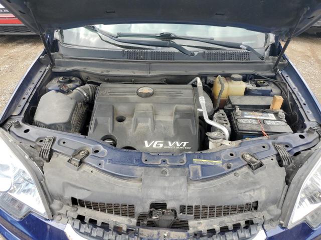 3GNFL4E51CS645404 - 2012 CHEVROLET CAPTIVA SPORT BLUE photo 11