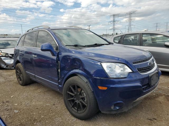 3GNFL4E51CS645404 - 2012 CHEVROLET CAPTIVA SPORT BLUE photo 4