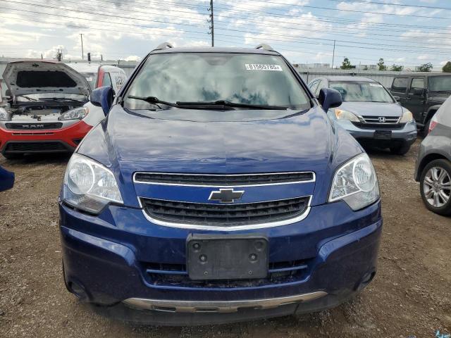 3GNFL4E51CS645404 - 2012 CHEVROLET CAPTIVA SPORT BLUE photo 5
