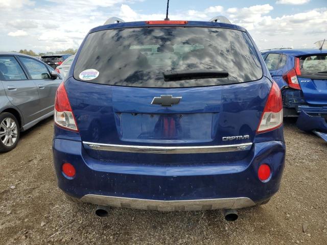 3GNFL4E51CS645404 - 2012 CHEVROLET CAPTIVA SPORT BLUE photo 6
