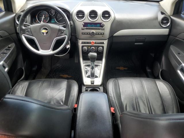 3GNFL4E51CS645404 - 2012 CHEVROLET CAPTIVA SPORT BLUE photo 8