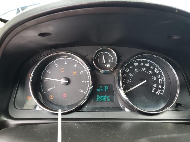 3GNFL4E51CS645404 - 2012 CHEVROLET CAPTIVA SPORT BLUE photo 9