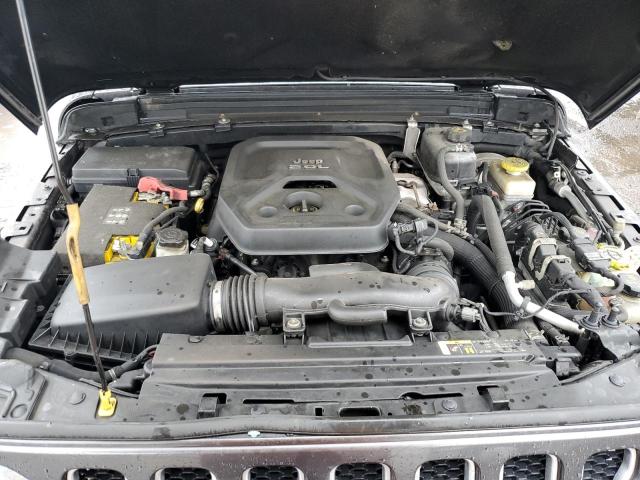 1C4HJXEN0KW514931 - 2019 JEEP WRANGLER U SAHARA Сұр фото 12