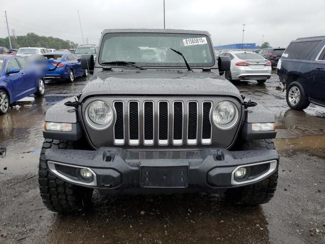 1C4HJXEN0KW514931 - 2019 JEEP WRANGLER U SAHARA Сұр фото 5