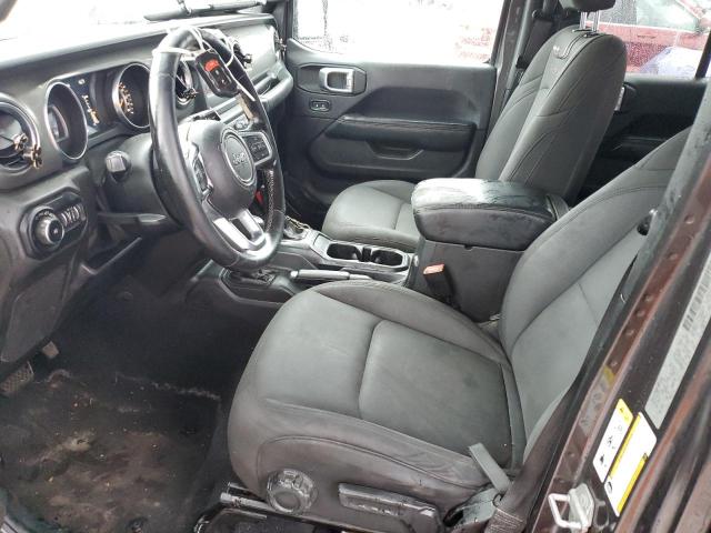 1C4HJXEN0KW514931 - 2019 JEEP WRANGLER U SAHARA Сұр фото 7