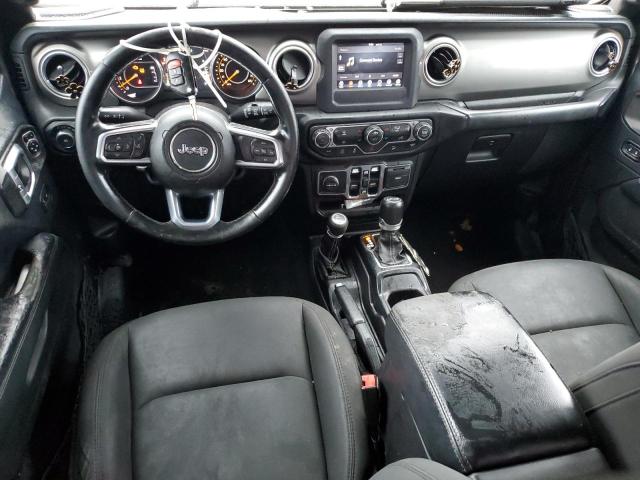 1C4HJXEN0KW514931 - 2019 JEEP WRANGLER U SAHARA Сұр фото 8