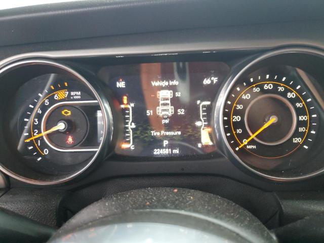 1C4HJXEN0KW514931 - 2019 JEEP WRANGLER U SAHARA Сұр фото 9