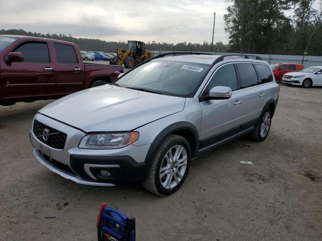 YV4612NK3G1246992 - 2016 VOLVO XC70 T5 PREMIER SILVER photo 1