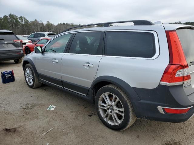 YV4612NK3G1246992 - 2016 VOLVO XC70 T5 PREMIER SILVER photo 2