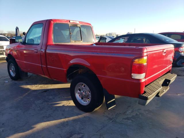 1FTYR10C3WUB76809 - 1998 FORD RANGER RED photo 2