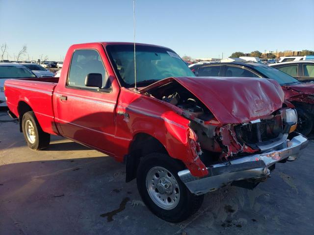 1FTYR10C3WUB76809 - 1998 FORD RANGER RED photo 4