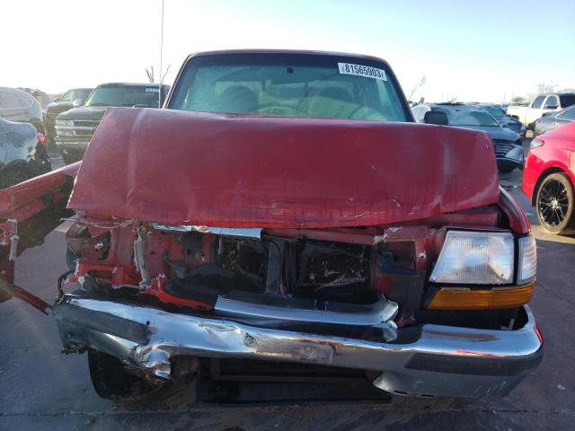 1FTYR10C3WUB76809 - 1998 FORD RANGER RED photo 5