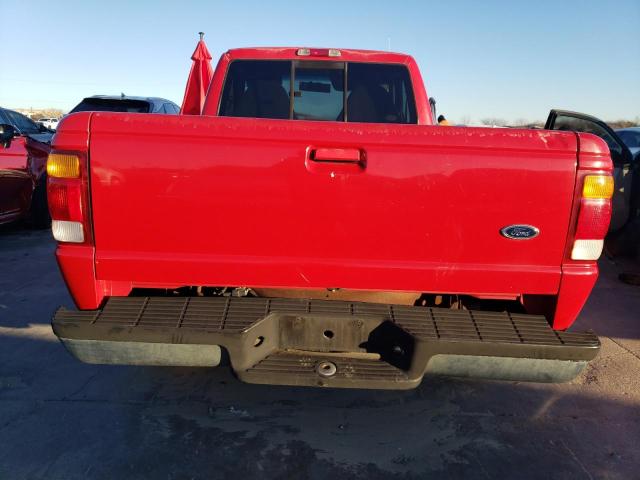 1FTYR10C3WUB76809 - 1998 FORD RANGER RED photo 6