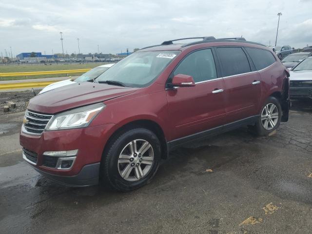 2017 CHEVROLET TRAVERSE LT, 