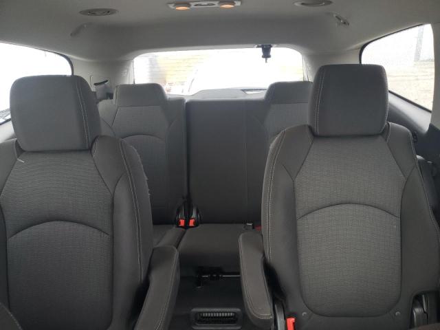 1GNKRGKDXHJ117928 - 2017 CHEVROLET TRAVERSE LT 栗色 照片 10