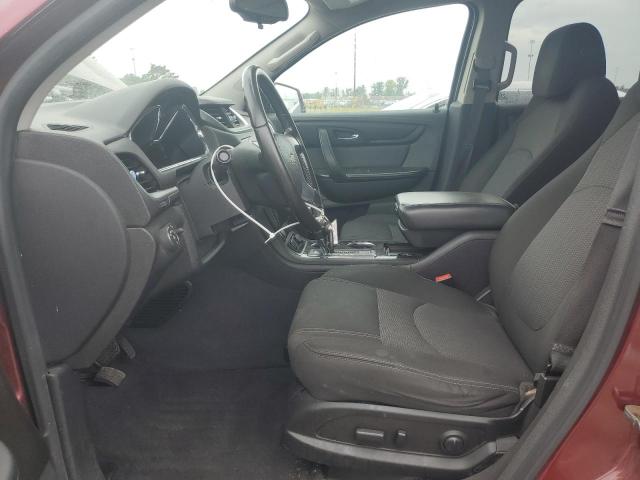 1GNKRGKDXHJ117928 - 2017 CHEVROLET TRAVERSE LT 栗色 照片 7