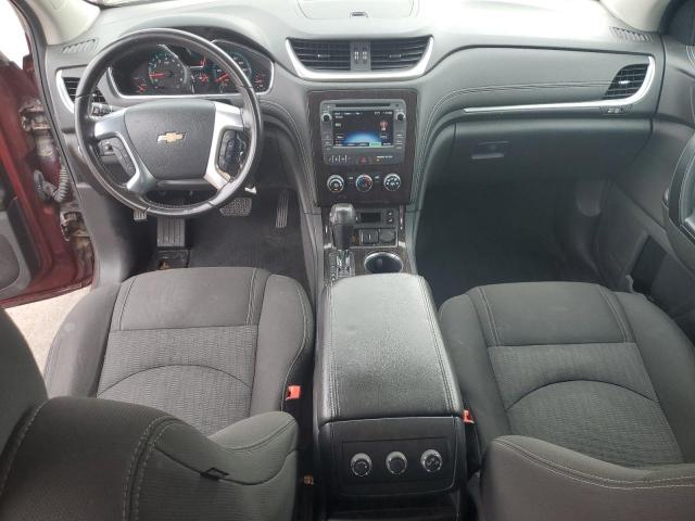 1GNKRGKDXHJ117928 - 2017 CHEVROLET TRAVERSE LT 栗色 照片 8