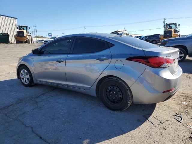 5NPDH4AE6GH765707 - 2016 HYUNDAI ELANTRA SE SILVER photo 2