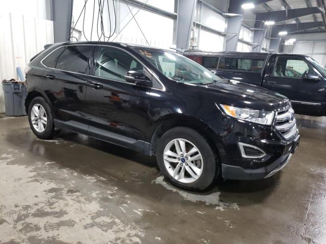 2FMPK4J96HBB59091 - 2017 FORD EDGE SEL BLACK photo 4