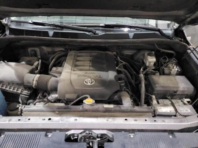 5TFAW5F19EX371916 - 2014 TOYOTA TUNDRA CREWMAX PLATINUM ნაცრისფერი ფოტო 11