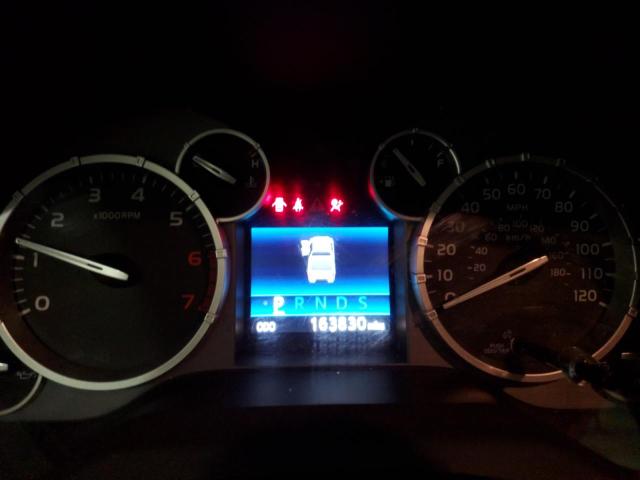 5TFAW5F19EX371916 - 2014 TOYOTA TUNDRA CREWMAX PLATINUM ნაცრისფერი ფოტო 9