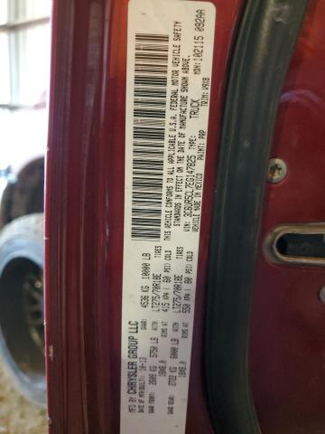 3C6UR5CL7EG147825 - 2014 RAM 2500 ST BURGUNDY photo 12