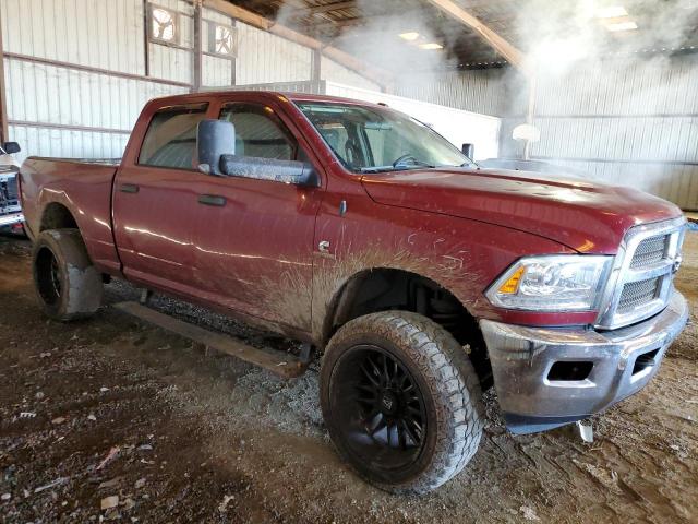 3C6UR5CL7EG147825 - 2014 RAM 2500 ST BURGUNDY photo 4