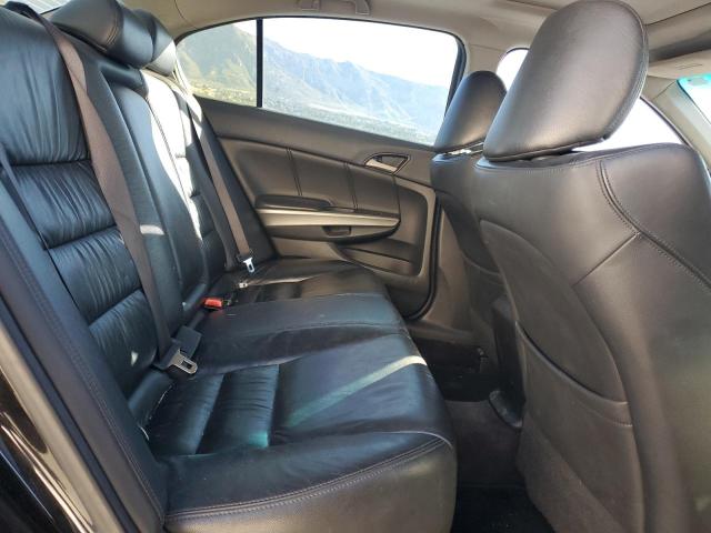 1HGCP36828A066094 - 2008 HONDA ACCORD EXL BLACK photo 10