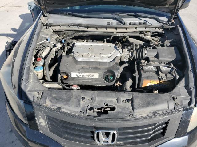 1HGCP36828A066094 - 2008 HONDA ACCORD EXL BLACK photo 11