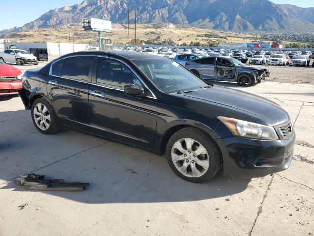 1HGCP36828A066094 - 2008 HONDA ACCORD EXL BLACK photo 4