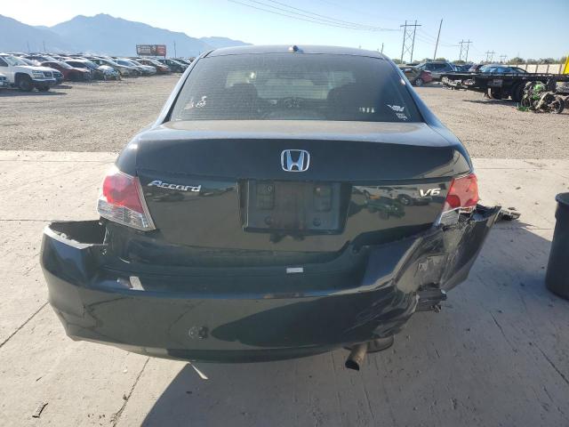 1HGCP36828A066094 - 2008 HONDA ACCORD EXL BLACK photo 6