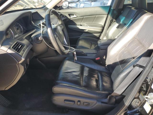 1HGCP36828A066094 - 2008 HONDA ACCORD EXL BLACK photo 7