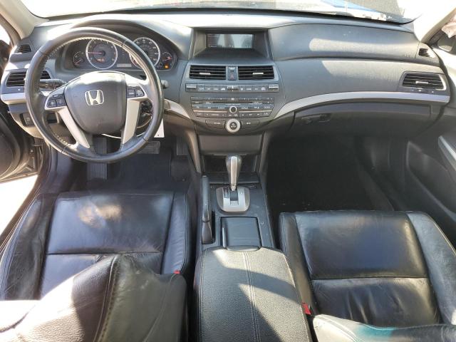 1HGCP36828A066094 - 2008 HONDA ACCORD EXL BLACK photo 8