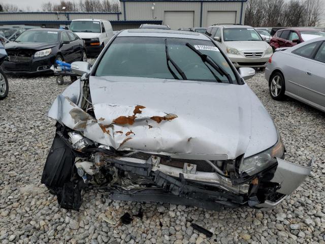 19UUA66267A033438 - 2007 ACURA TL SILVER photo 5