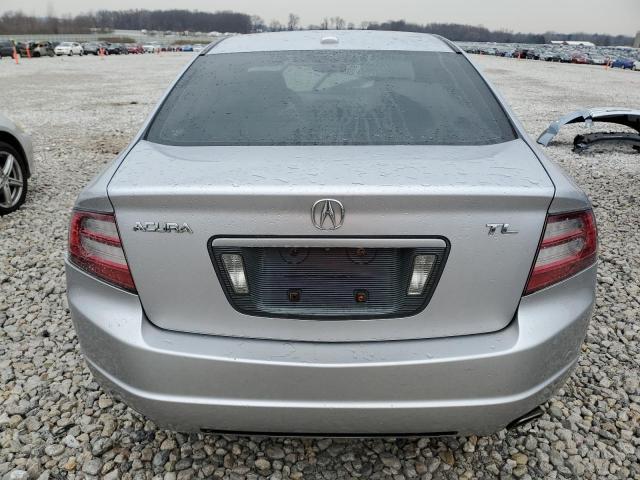 19UUA66267A033438 - 2007 ACURA TL SILVER photo 6