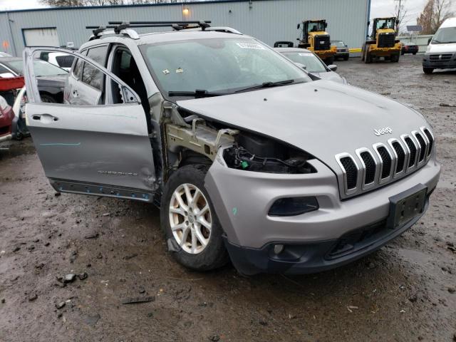 1C4PJMCB2FW744527 - 2015 JEEP CHEROKEE LATITUDE SILVER photo 4