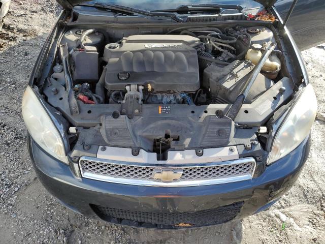 2G1WB5E35D1197450 - 2013 CHEVROLET IMPALA LT 灰色 照片 11