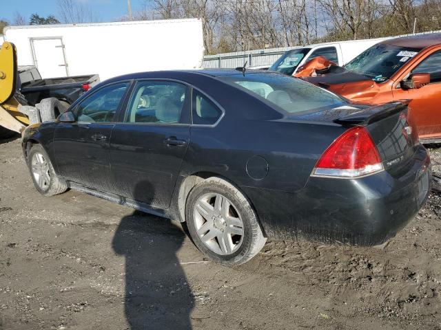 2G1WB5E35D1197450 - 2013 CHEVROLET IMPALA LT 灰色 照片 2