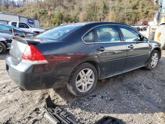 2G1WB5E35D1197450 - 2013 CHEVROLET IMPALA LT 灰色 照片 3