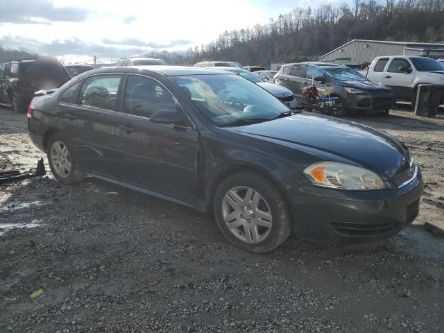 2G1WB5E35D1197450 - 2013 CHEVROLET IMPALA LT 灰色 照片 4