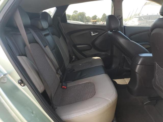 KM8JU3AC6BU300037 - 2011 HYUNDAI TUCSON GLS მწვანე ფოტო 11