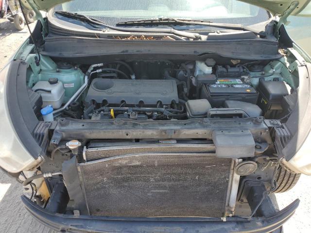 KM8JU3AC6BU300037 - 2011 HYUNDAI TUCSON GLS მწვანე ფოტო 12