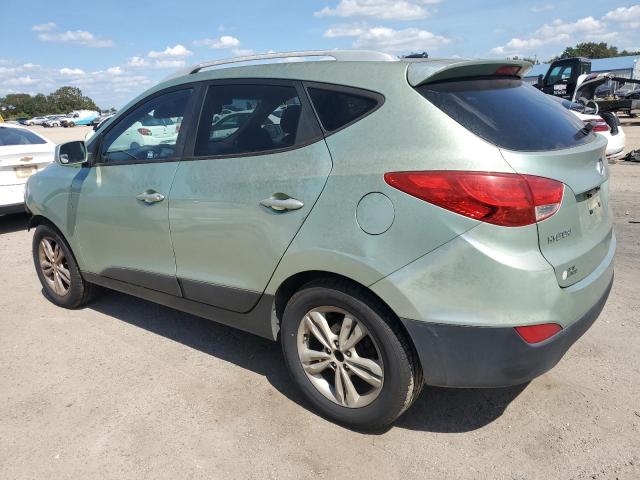 KM8JU3AC6BU300037 - 2011 HYUNDAI TUCSON GLS მწვანე ფოტო 2