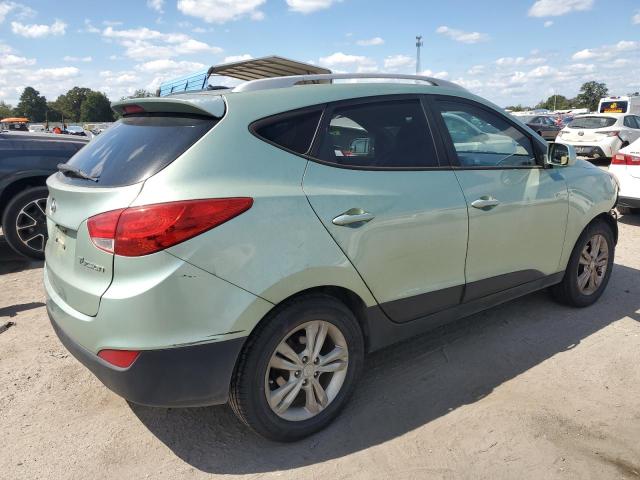 KM8JU3AC6BU300037 - 2011 HYUNDAI TUCSON GLS მწვანე ფოტო 3